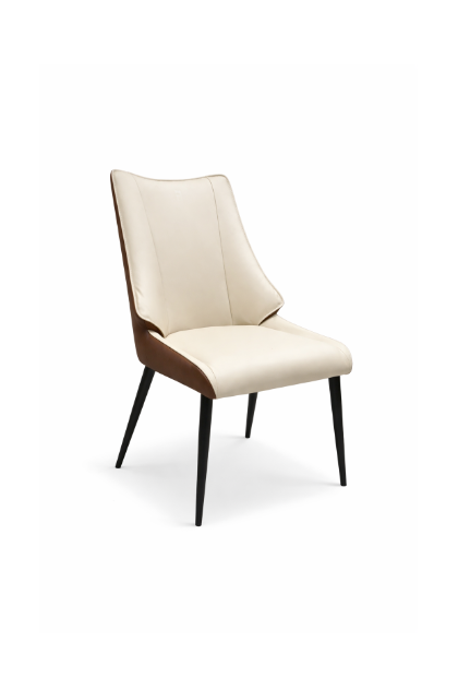 Stolica trpezarijska PVC+METAL 535X590X885 mm B2965