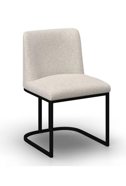 Stolica trpezarijska TKANINA+METAL 520x590x815 B2351