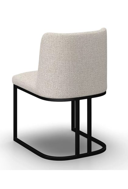 Stolica trpezarijska TKANINA+METAL 520x590x815 B2351