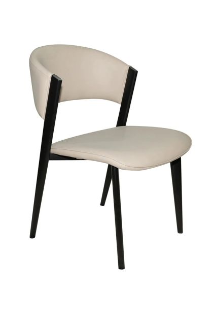 Stolica trpezarijska PVC+METAL 510x590x805 mm B2666