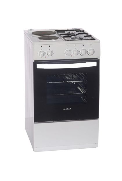 Šporet bijeli kombinovani KONČAR SE 5022 P.BR2