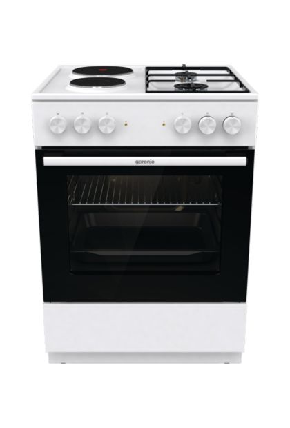 Šporet električni kombinovani GK6A10WG Gorenje