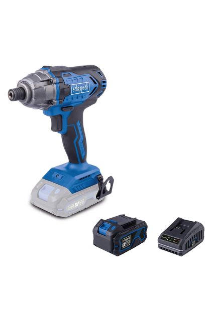 Odvijač aku udarni 20V GRATIS SCHEPPACH SS-4,0Ah C-ID180-XS4