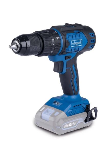 Bušilica udarna AKU 20V BRUSHLESS GRATIS SCHEPPACH SS-4,0Ah BC-CD60-XS4