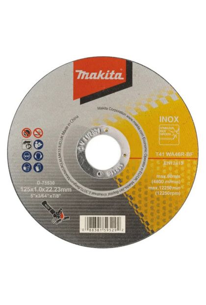 Ploča rezna za inox Makita D-75530