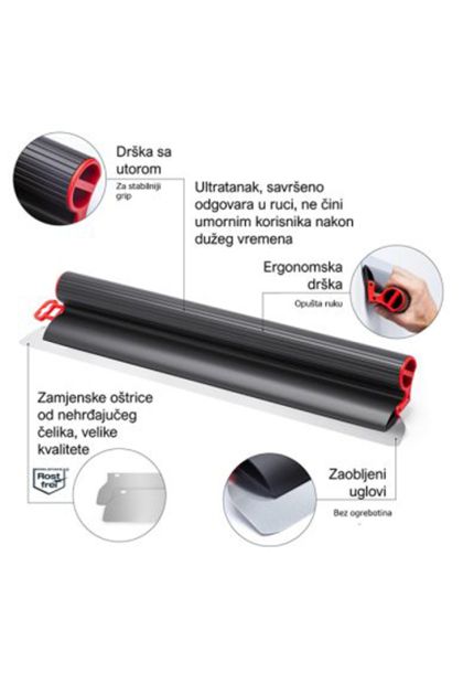 Špahtla 800 mm MEISTER