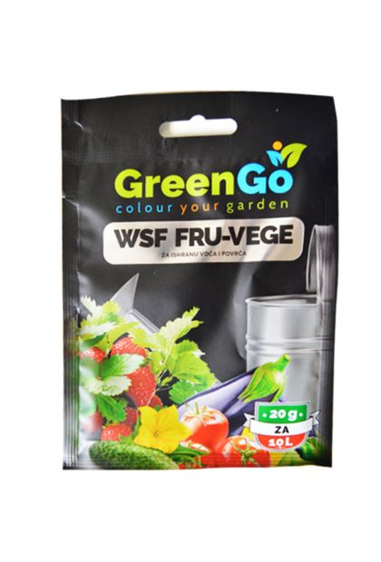 Gnojivo GREENGO WSF FRU VEGE 20g