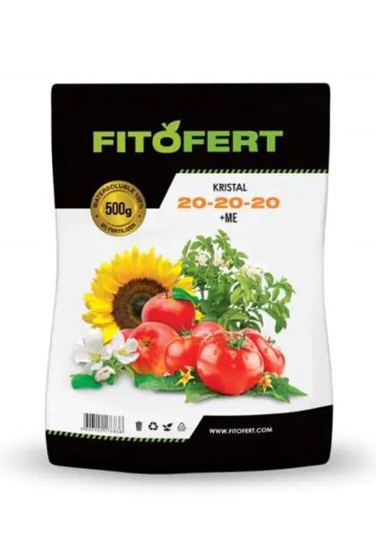 Gnojivo FITOFERT KRISTAL 20:20:20 500g