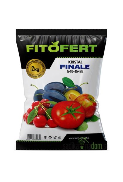 Gnojivo FITOFERT KRISTAL FINALE 5-10-45+ME 500g