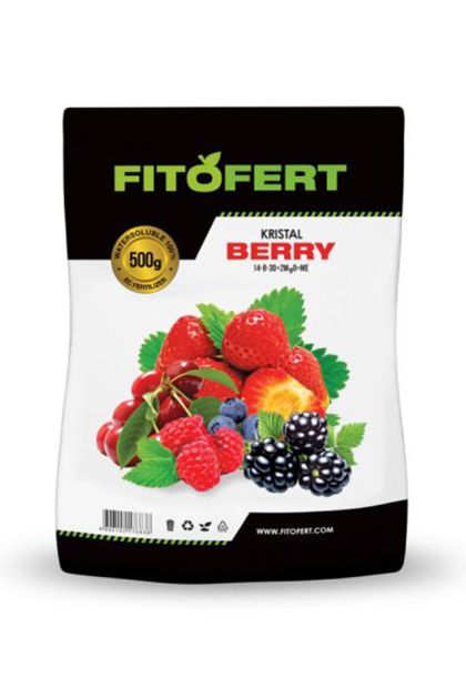 Gnojivo FITOFERT KRISTAL BERRY 14:8:30+1MgO+ME 500g