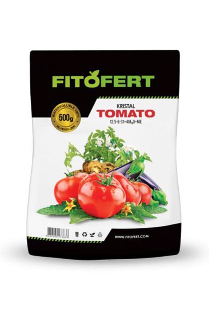 Gnojivo FITOFERT KRISTAL TOMATO 12:5:6:31+40MgO+ME 500g