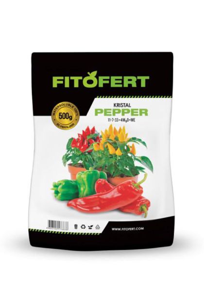Gnojivo FITOFERT KRISTAL PEPPER 11:7:33+4MgO+ME 500g