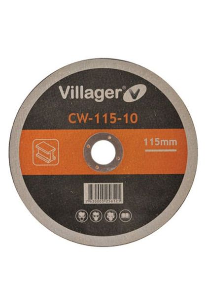 Ploča rezna za metal VVCW11510 115x1,0mm Villager