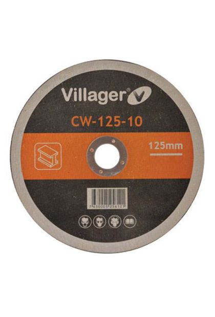 Ploča rezna za metal VCW121510 125x1,0mm Villager