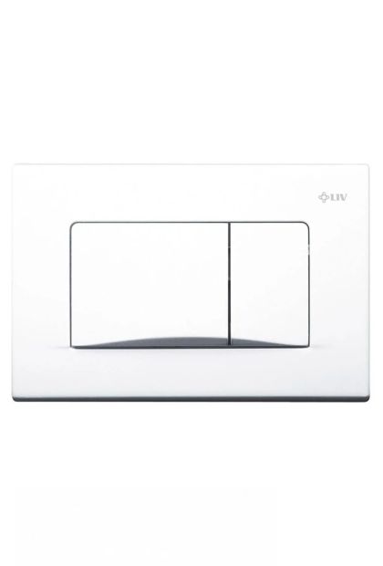 Tipka aktiv APLITE DUO bijela 195851