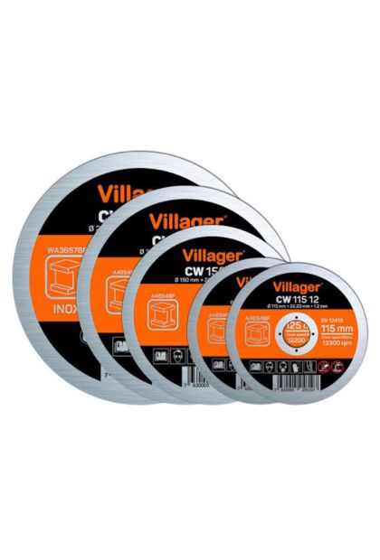 Ploča rezna za metal VCW23020 230x2,0mm Villager