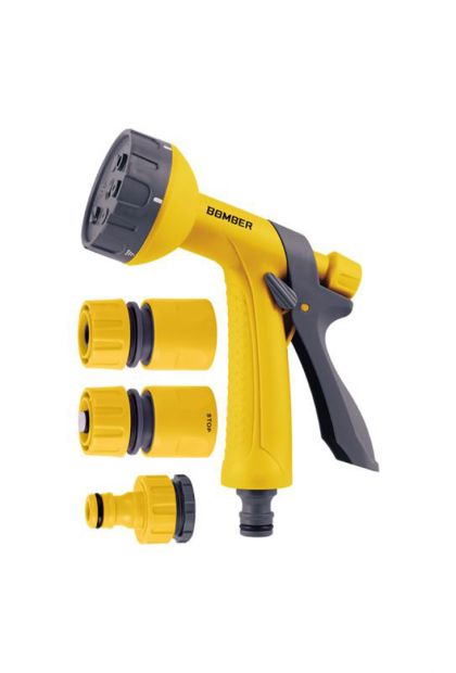 Pištolj mlaznica 6 JET SA NASTAVCIMA Bomber