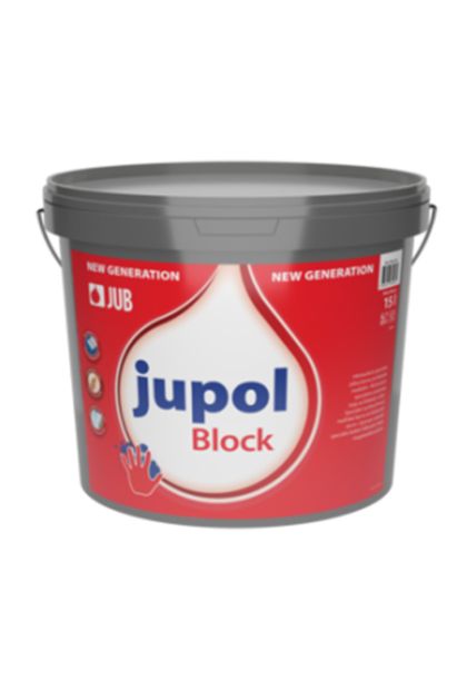 Specijalna boja za blokadu mrlja Jupol BLOCK 5L JUB