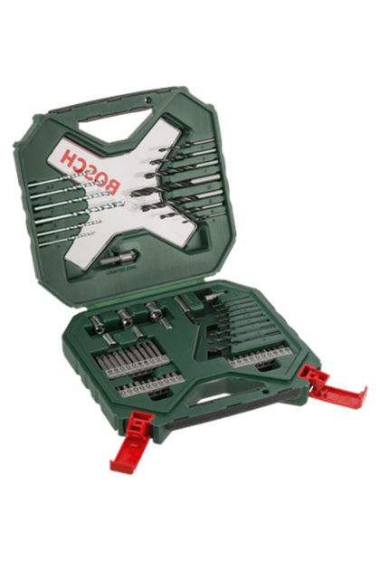 Klasični  set svrdla i odvijača, 60 dijelova X-Line