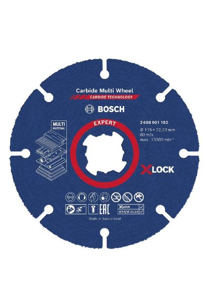 Ploča rezna MULTI 115X22,23 mm X-LOCK EXPERT
