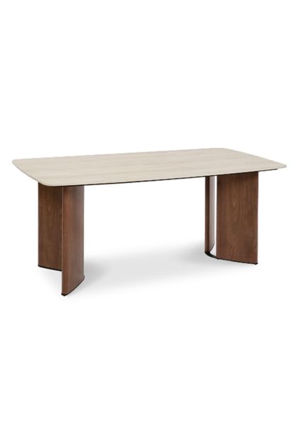 Trpezarijski stol KERAMIKA+MDF ORAH 1800x890x756 A3071