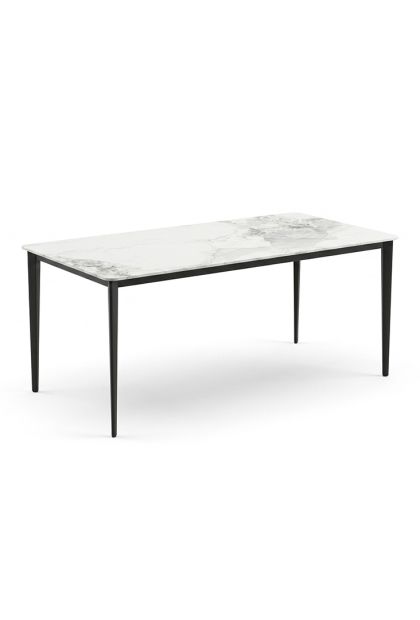 Stol trpezarijski KERAMIKA+METAL 1600x900x760 A2656