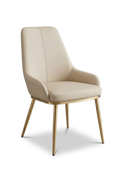 Stolica trpezarijska PVC+METAL 525x590x870 B2617