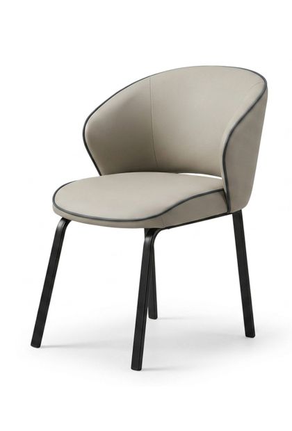 Stolica trpezarijska TKANINA+METAL 575x620x795 B2953