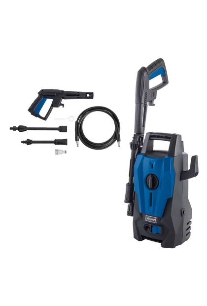 Visokotlačni perač 1400W 110BAR 390L/H 3m CRIJEVO ALU PUMPA SHD110