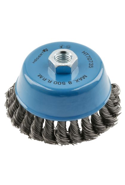 Četka 0,5mm promjer 100mm za kutnu brusilicu prihvat m14 HT7D735