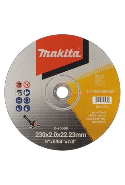 Ploča rezna za INOX D-75568 Makita