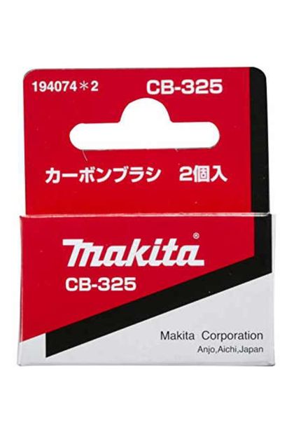 Četkice grafitne CB-325 Makita