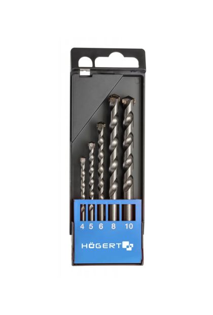 Set svrdala za beton 5kom HT6D378