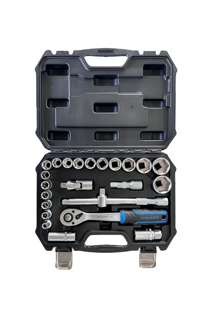 Set nasadnih ključeva 24-dijela prihvat 1/2 kofer HT1R210