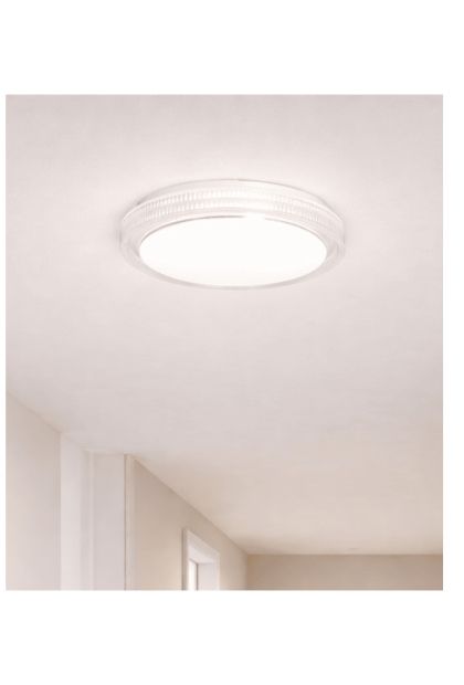 Plafonjera LED BARBARA EL-1016 24W 3000K-4000K-6500K E-LIGHT