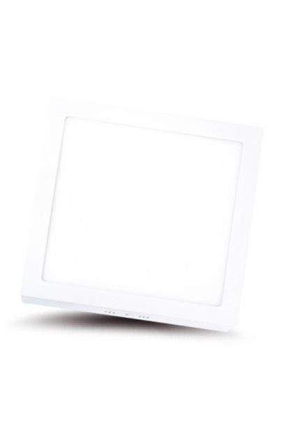 LED panel E-LIGHT 24W KVADRATNI NADGRADNI 6500K