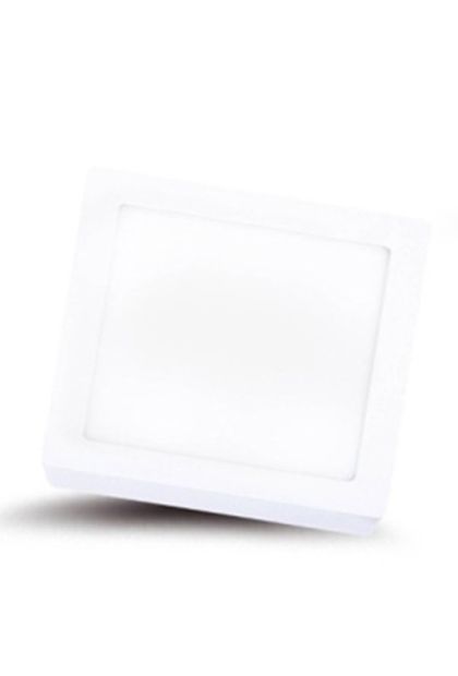 LED panel 18W kvadratni nadgradni 6500 K Mass-light