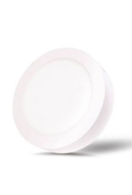 LED panel 12W okrugli nadgradni 6500 K Mass-light