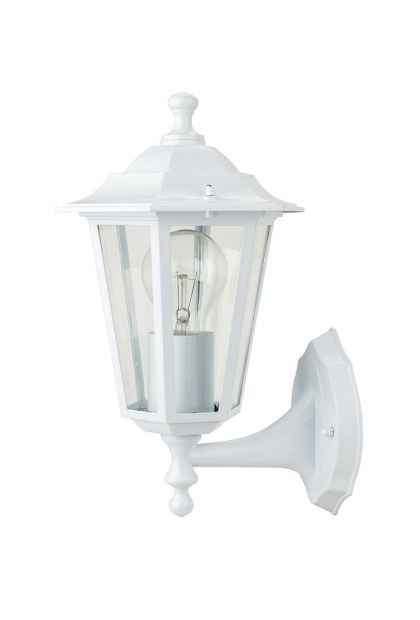 Lampa vrtna zidna WOLTON ML-1001 BIJELA Mass-light