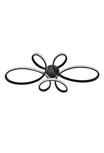 Luster LED E-LIGHT CRUZEIRO 38W ML-221240301C CRNI