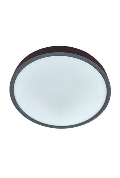 Plafonjera LED E-LIGHT SORENSEN 18W 4000K antracit