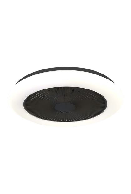 Plafonjera LED sa ventilatorom DENVER EL-006 24W crna