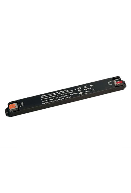 Transformator E-LIGHT SL-200W 12V SLIM