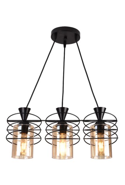 Visilica LUMIA LIGHT blandari 3209-3P sa sijalicom