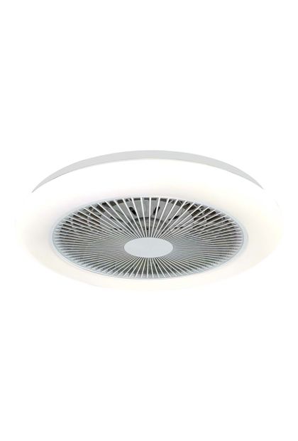 Plafonjera LED sa ventilatorom DENVER EL-006 24W bijela