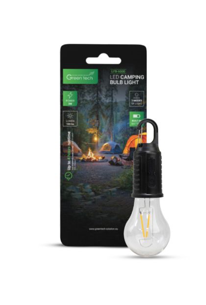 LED kamping sijalica 3W 3000K 100lm LFB-6000 Green Tech