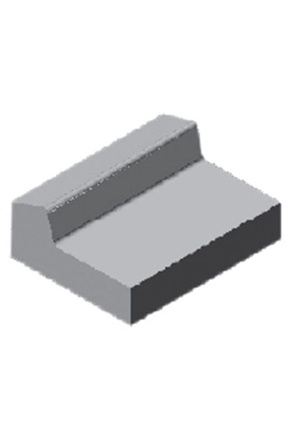 Betonski ivičnjak KOSI RIGOLNI 500X400X200/165 ALMY BETON