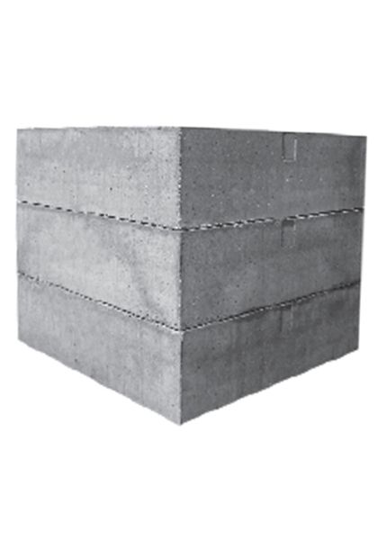 Betonski segmetni šaht - plašt 1200x1500x500 ALMY BETON
