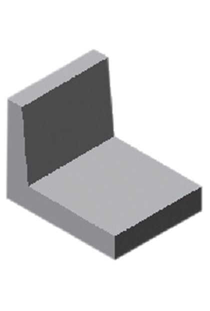 Betonski L element 40x50 cm ALMY BETON