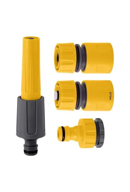 Set za crijevo sa adapterima 1/2" 3/4" Bomber